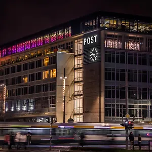 Staycity Centre Lägenhetshotell Leipzig
